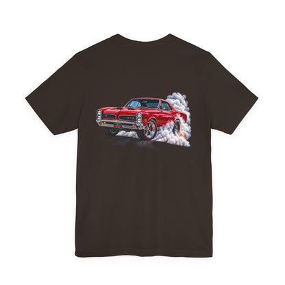 Vintage Muscle Car Tee — Burnout Classic Car Graphic T-Shirt