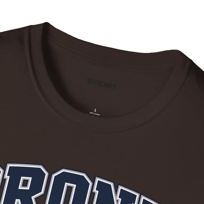 Bronx Collegiate T-Shirt — Vintage Varsity City Tee