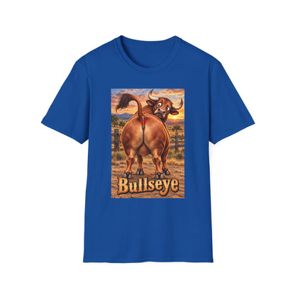 Bullseye Bull Cartoon T-Shirt