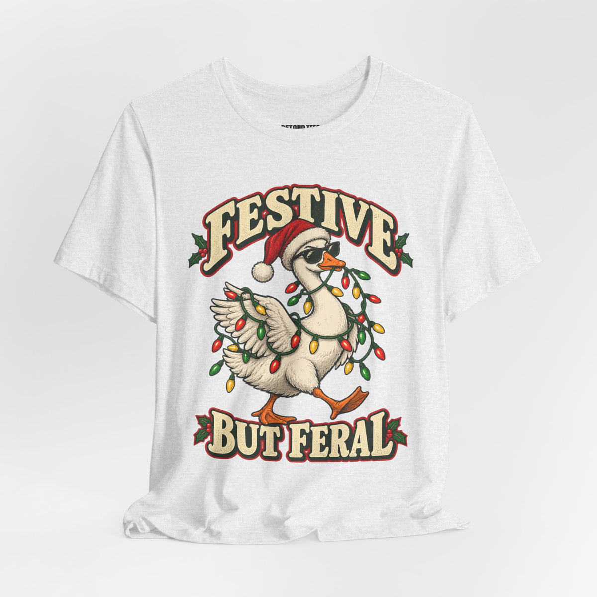 Festive Butterball Turkey Christmas Tee — Holiday Humor Shirt