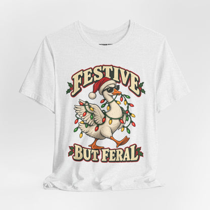 Festive Butterball Turkey Christmas Tee — Holiday Humor Shirt