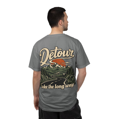 Detour 'Take the Long Way' Graphic T-Shirt