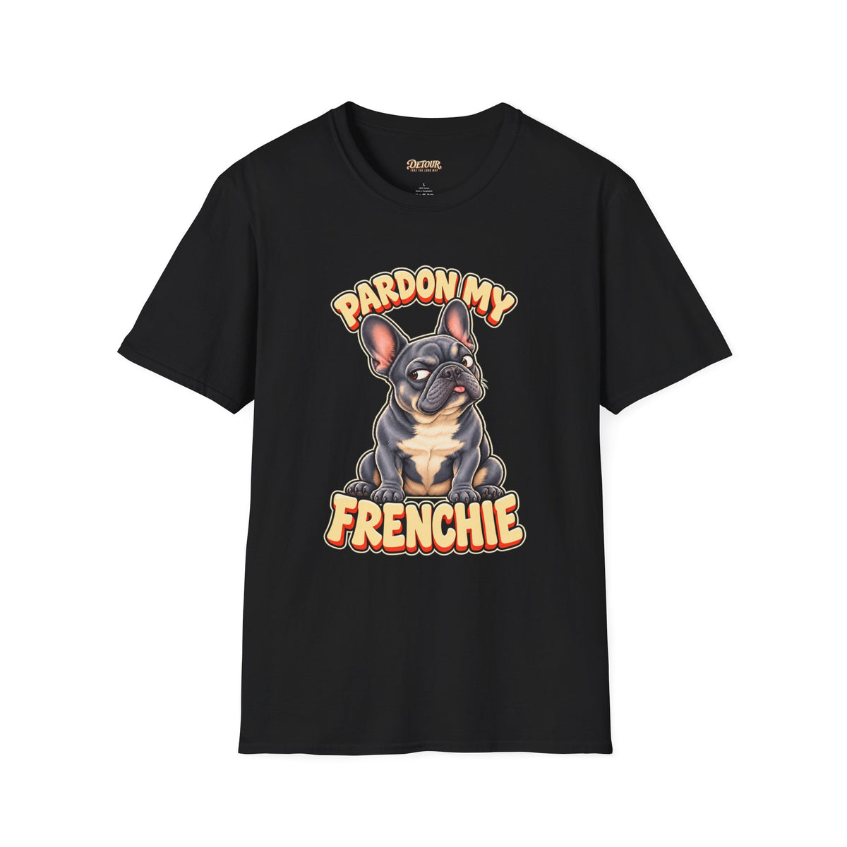 Pardon My Frenchie French Bulldog T-Shirt