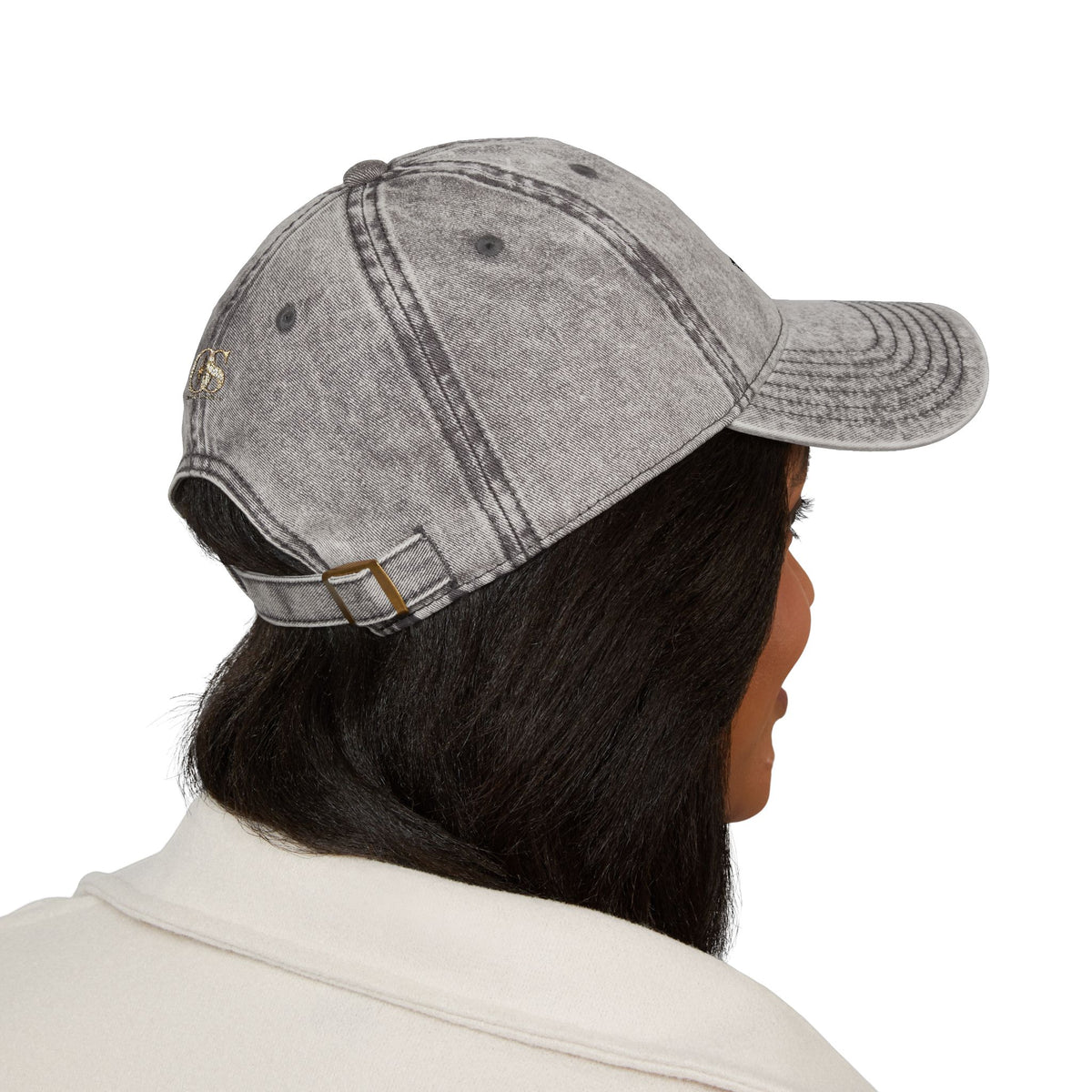 Vintage Embroidered Baseball Cap — RBF Crest