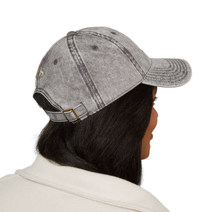 Vintage Embroidered Baseball Cap — RBF Crest
