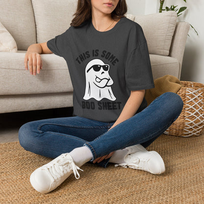 This Is Some Boo Sheet Ghost Halloween T-Shirt