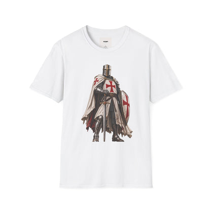 Crusader Knight T‑Shirt — Medieval Templar Armor Graphic Tee (Copy)