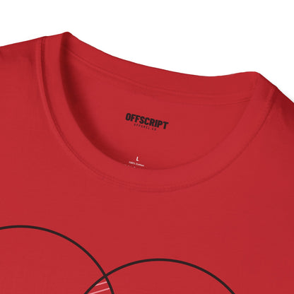 You + Me Venn Diagram T-Shirt — "Kapowww!" Graphic Tee