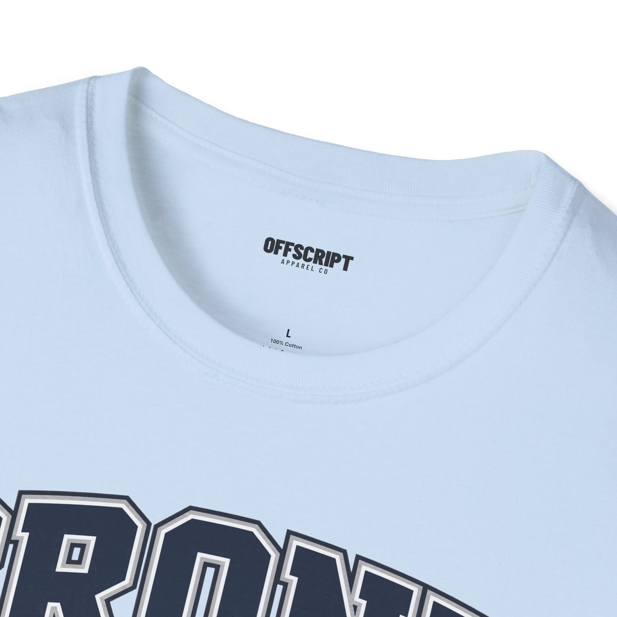 Bronx Collegiate T-Shirt — Vintage Varsity City Tee