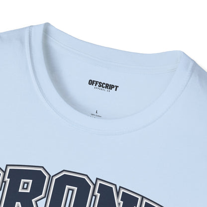 Bronx Collegiate T-Shirt — Vintage Varsity City Tee