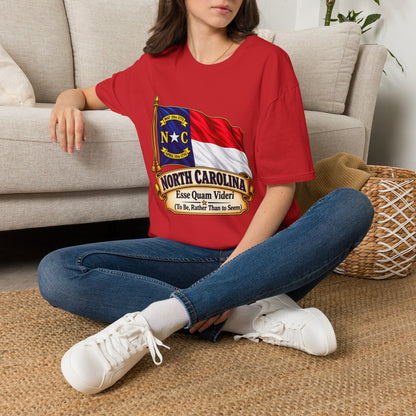 North Carolina Flag T-Shirt — State Pride NC Tee