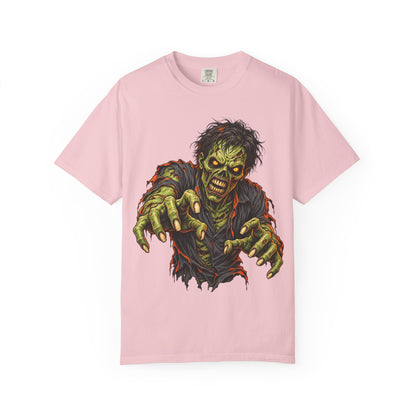 Zombie Attack T‑Shirt — Graphic Horror Tee for Halloween & Horror Fans