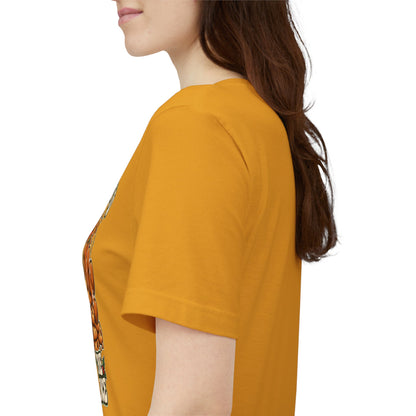 Funny Christmas Tee — "Most Likely to Eat the Evidence" Gingerbread Cookie Shirt