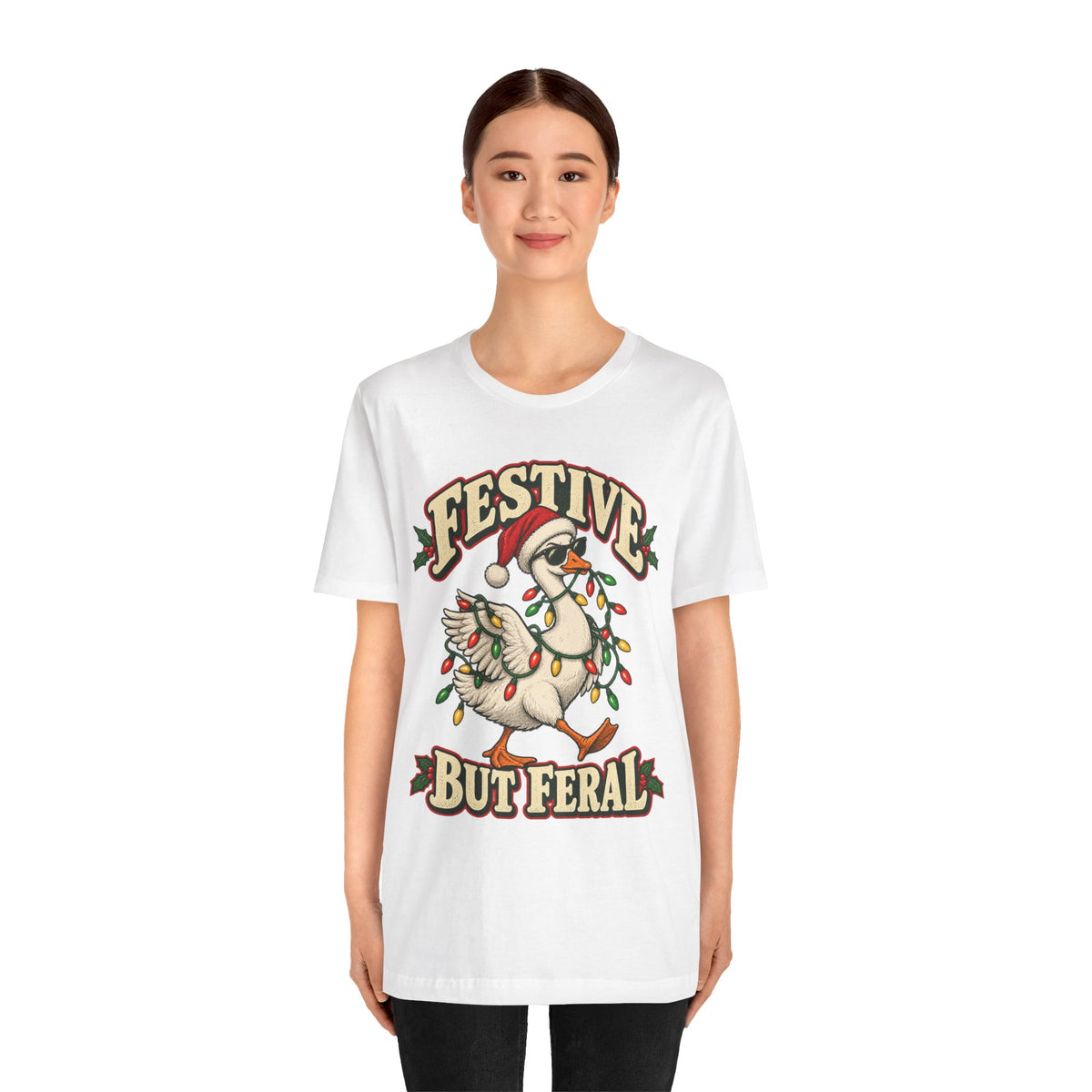Festive Butterball Turkey Christmas Tee — Holiday Humor Shirt
