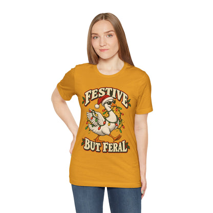Festive Butterball Turkey Christmas Tee — Holiday Humor Shirt