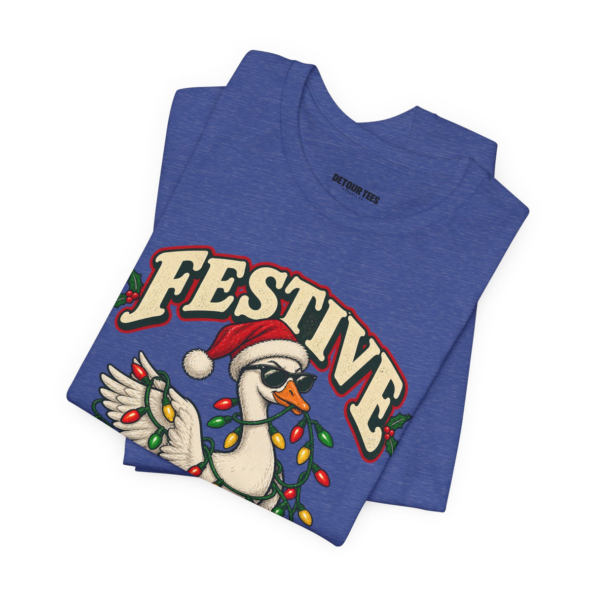 Festive Butterball Turkey Christmas Tee — Holiday Humor Shirt