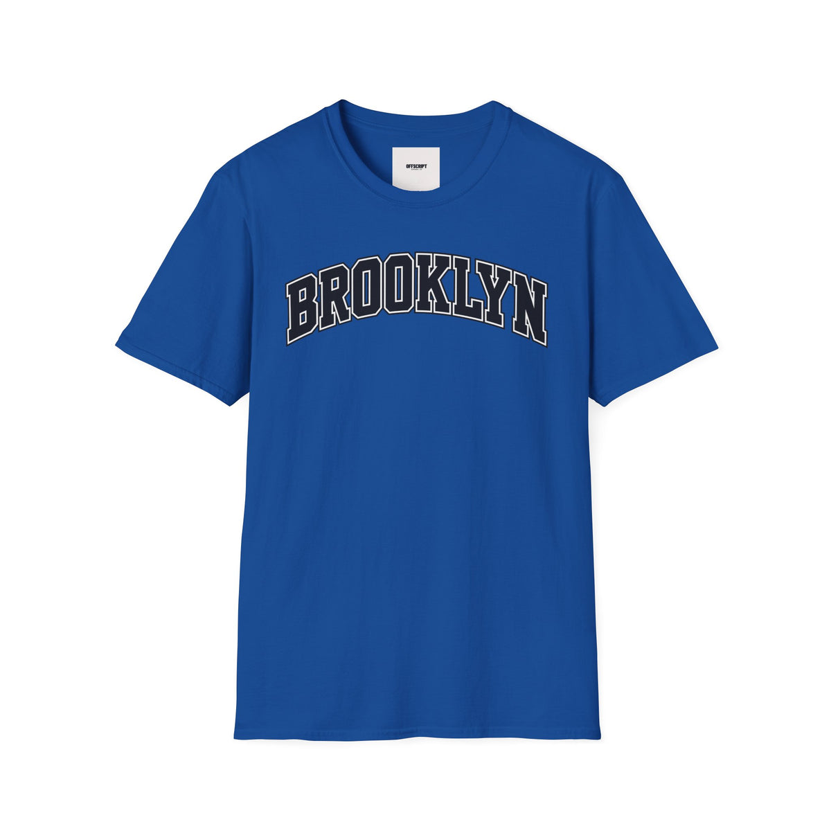 Brooklyn Arch Logo T-Shirt — Classic City Vintage Graphic Tee