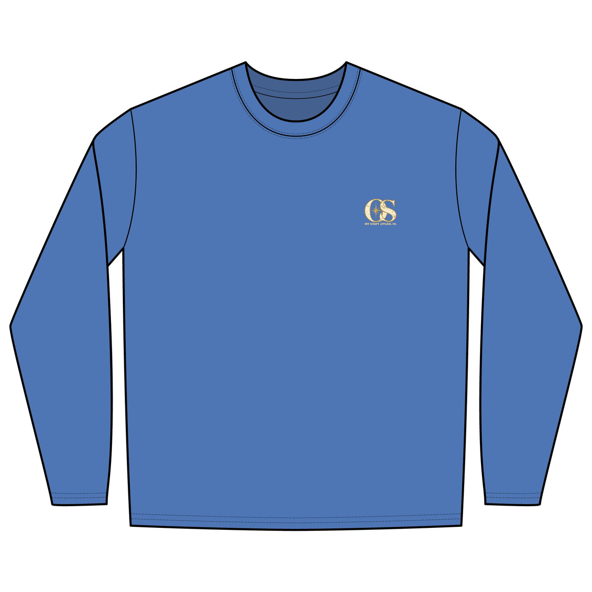 Off Script Arizona Desert Road Long Sleeve Tee