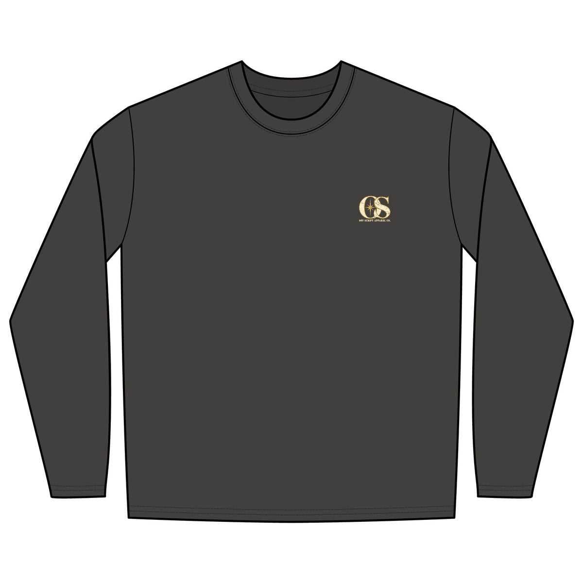 Off Script Arizona Desert Road Long Sleeve Tee