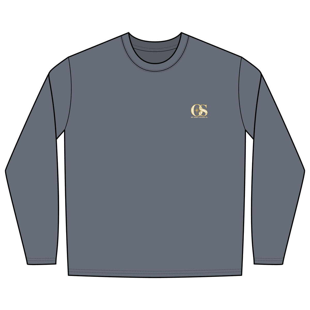 Off Script Arizona Desert Road Long Sleeve Tee