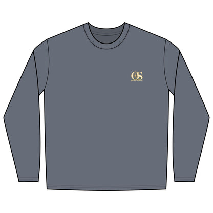 Off Script Arizona Desert Road Long Sleeve Tee
