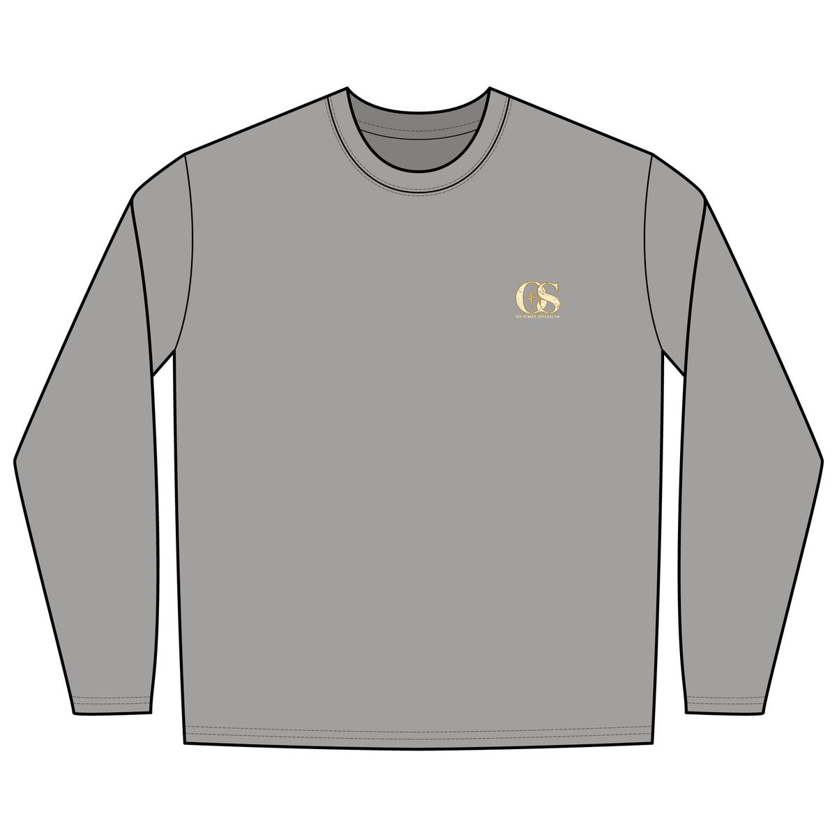 Off Script Arizona Desert Road Long Sleeve Tee