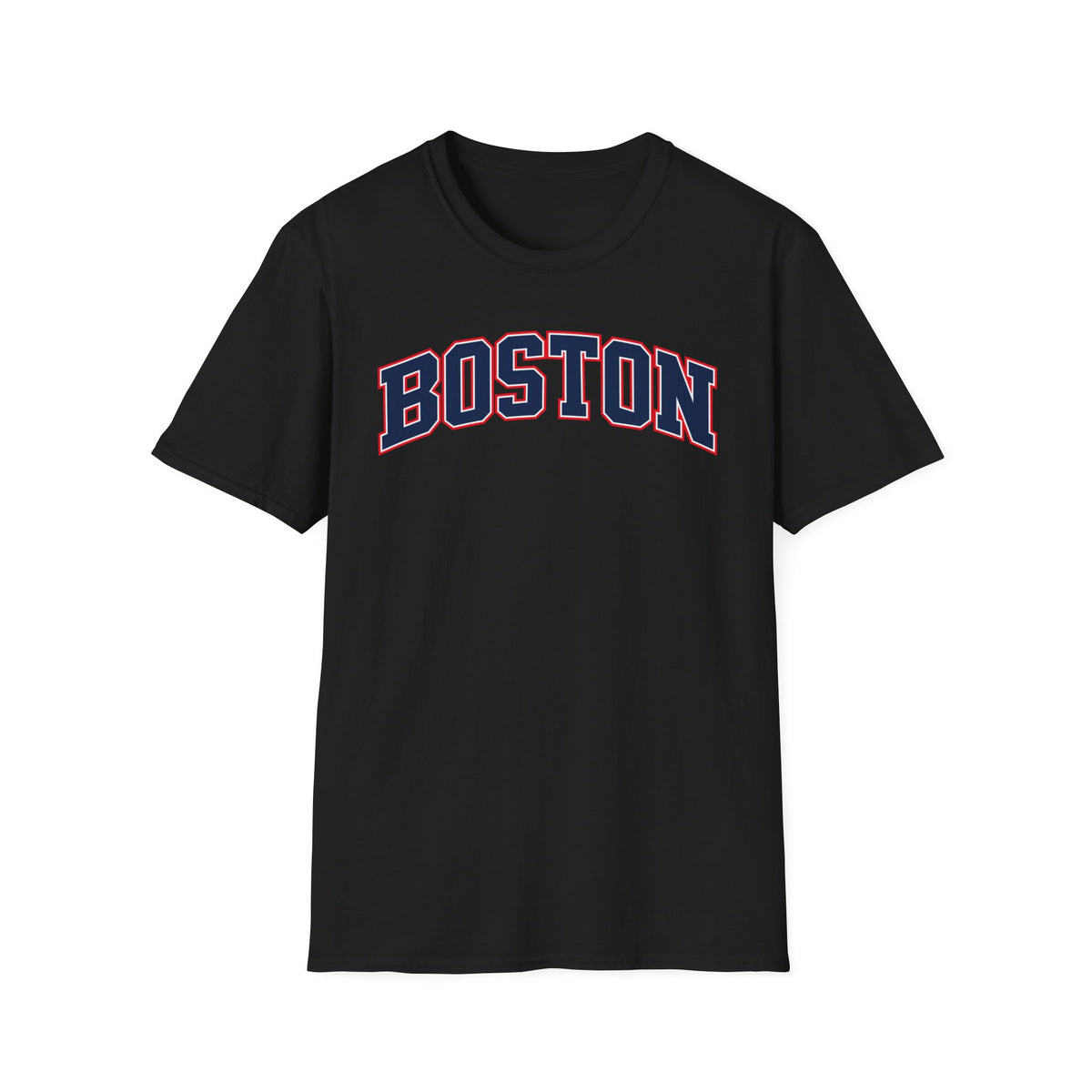 Boston Arch Graphic T-Shirt — Classic City Pride Tee