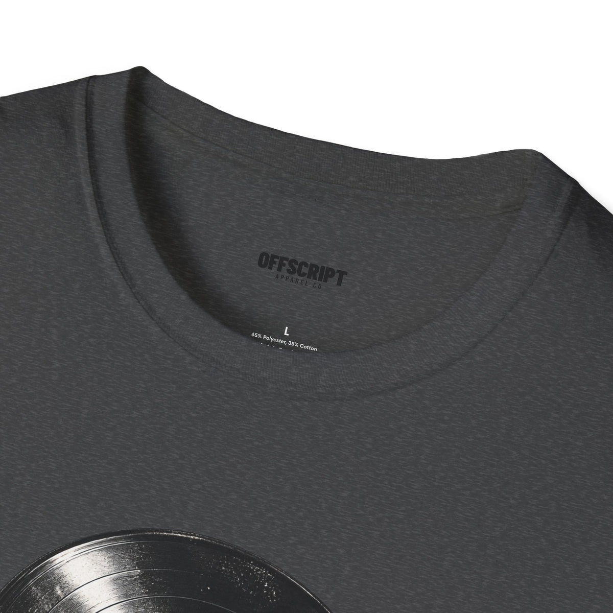 Dripping Vinyl Record T-Shirt