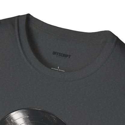 Dripping Vinyl Record T-Shirt