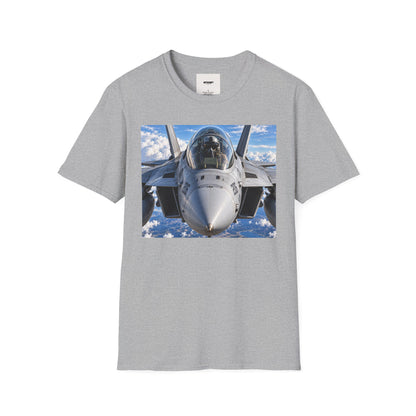 Fighter Jet Pilot Photo T-Shirt