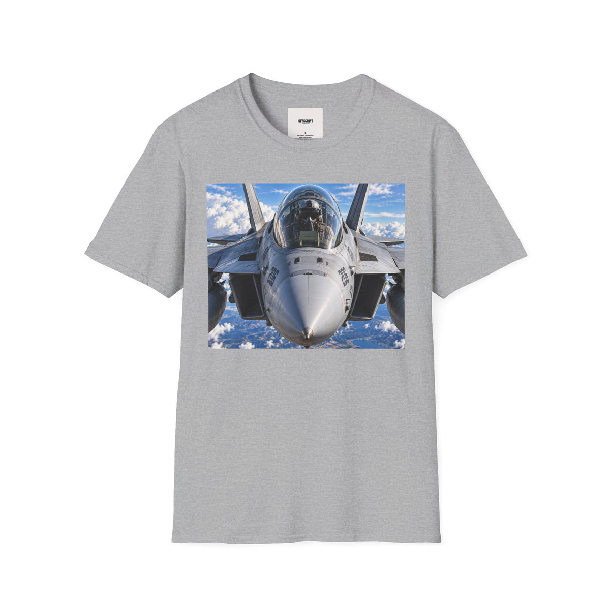 Fighter Jet Pilot Photo T-Shirt
