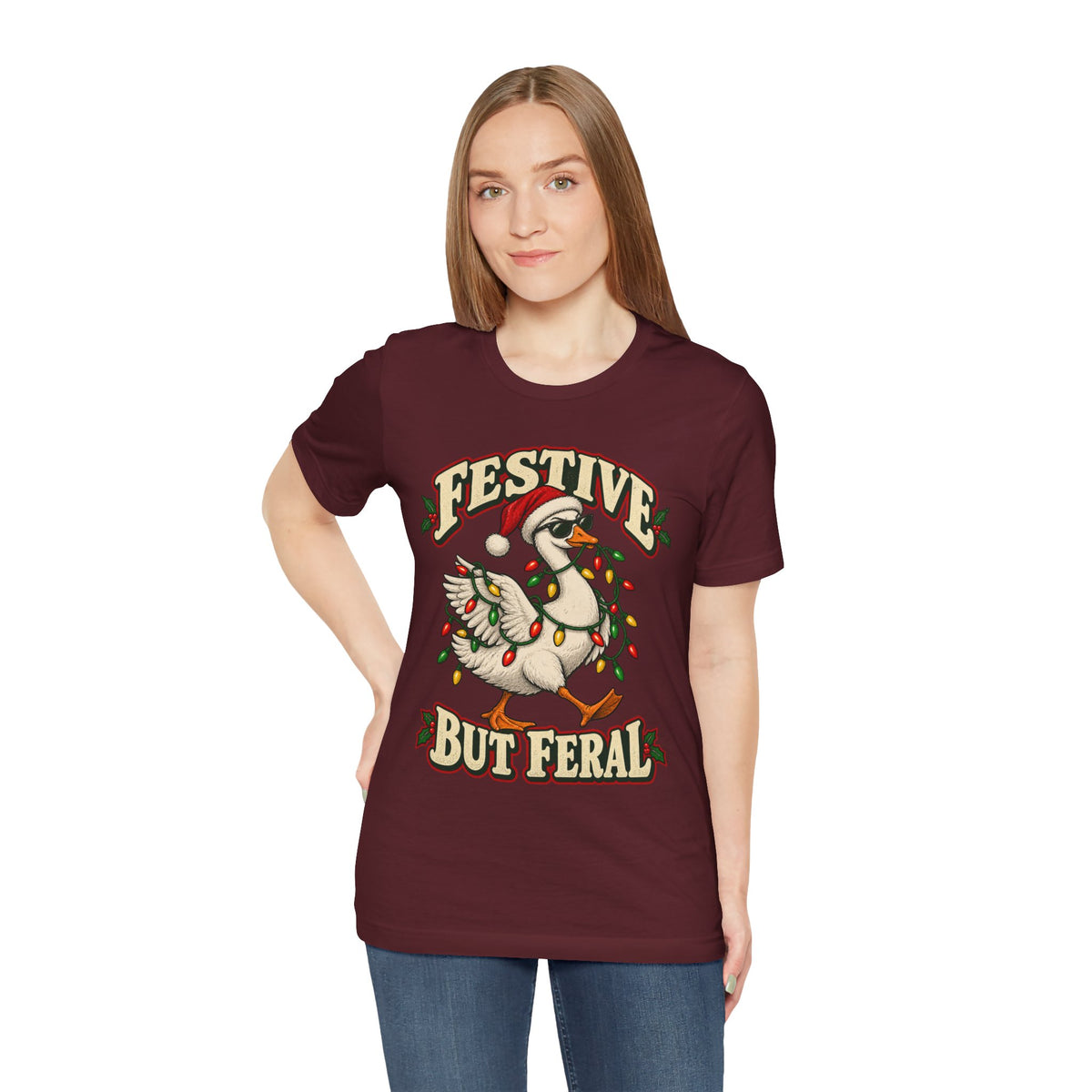 Festive Butterball Turkey Christmas Tee — Holiday Humor Shirt