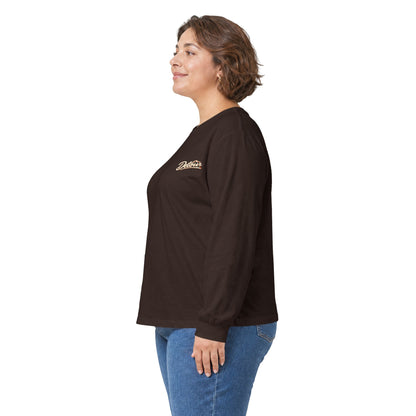 Detour Classic Car Long Sleeve Tee – 'Take The Long Way' Vintage Hot Rod Shirt