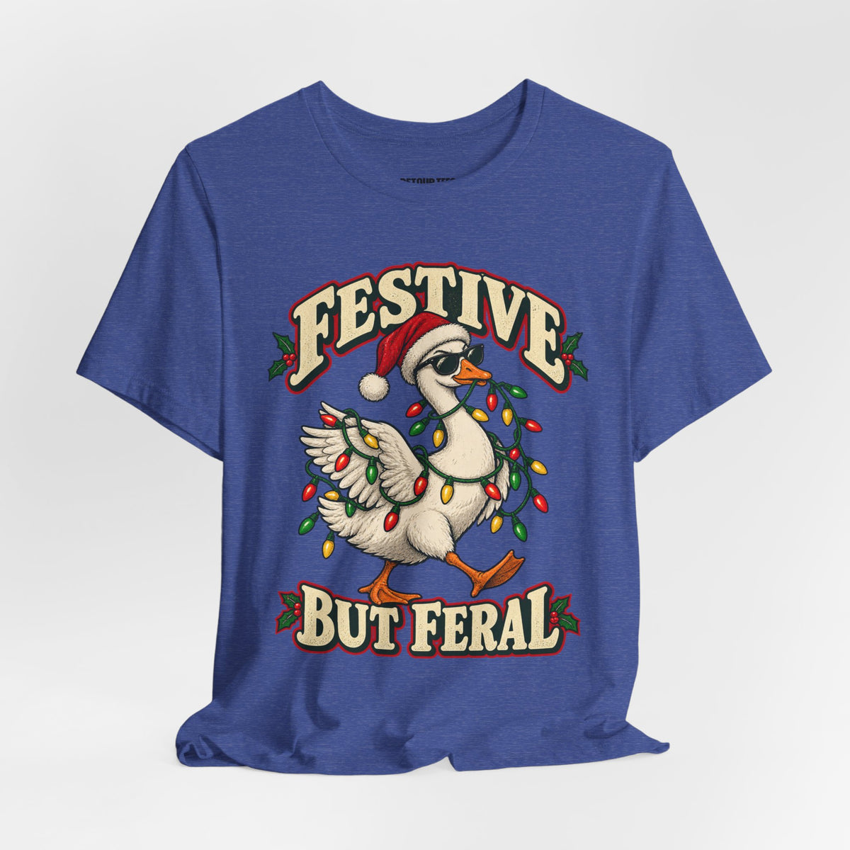 Festive Butterball Turkey Christmas Tee — Holiday Humor Shirt