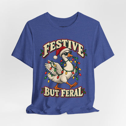 Festive Butterball Turkey Christmas Tee — Holiday Humor Shirt