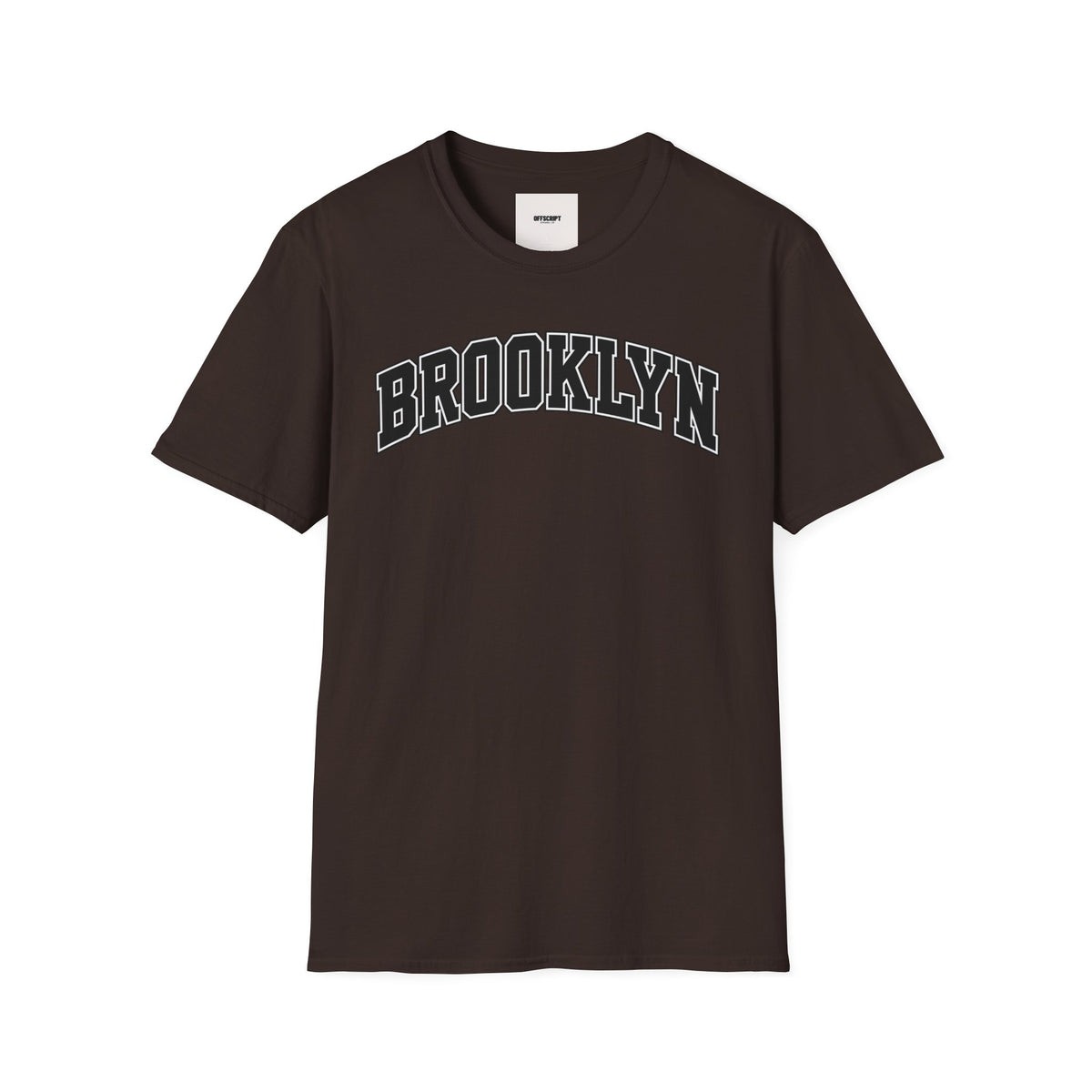 Brooklyn Arch Logo T-Shirt — Classic City Vintage Graphic Tee