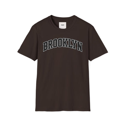 Brooklyn Arch Logo T-Shirt — Classic City Vintage Graphic Tee
