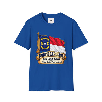 North Carolina Flag T-Shirt — State Pride NC Tee