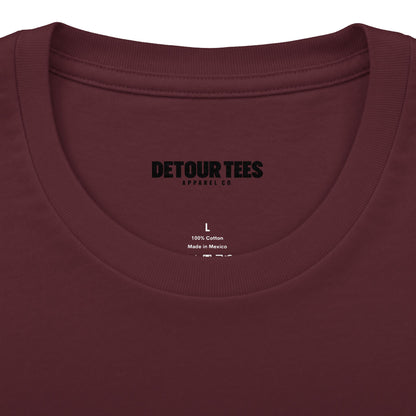 Detour Kaiju Graphic Tee — Retro Monster Shirt with Japanese Text
