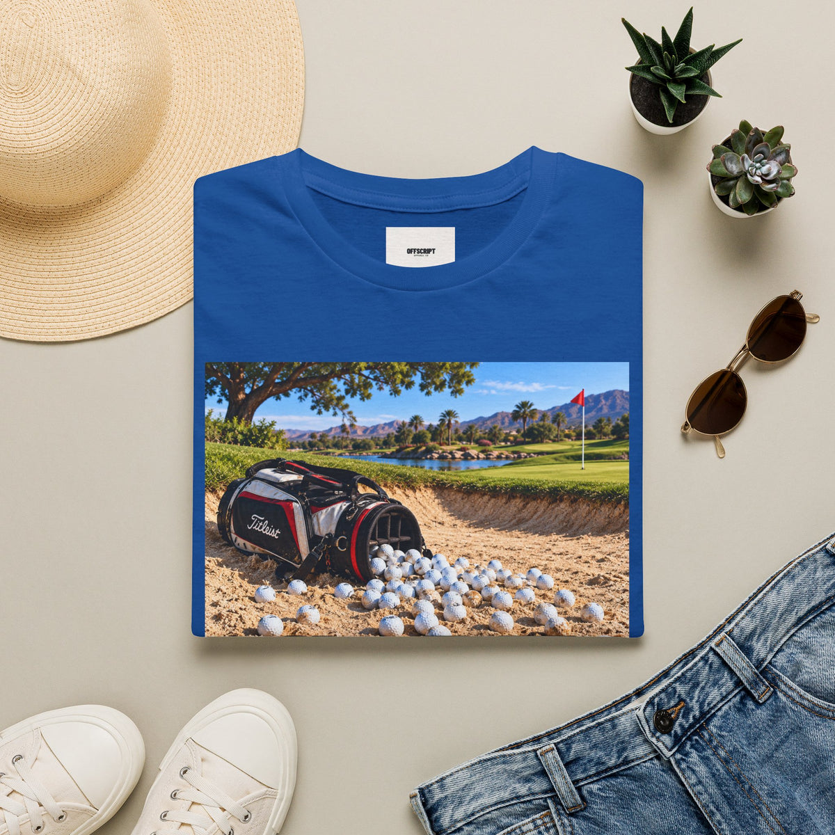 Golf Life T‑Shirt — "Life Is For Those Who Like To Play" Golf Graphic Tee