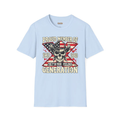 Proud Member of the 1965–1980 Generation Graphic T-Shirt