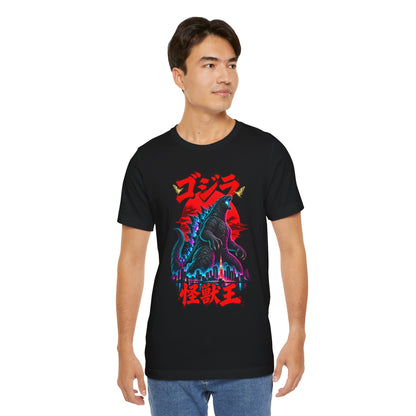 Godzilla Kaiju King Graphic Tee — Retro Japanese Monster T-Shirt