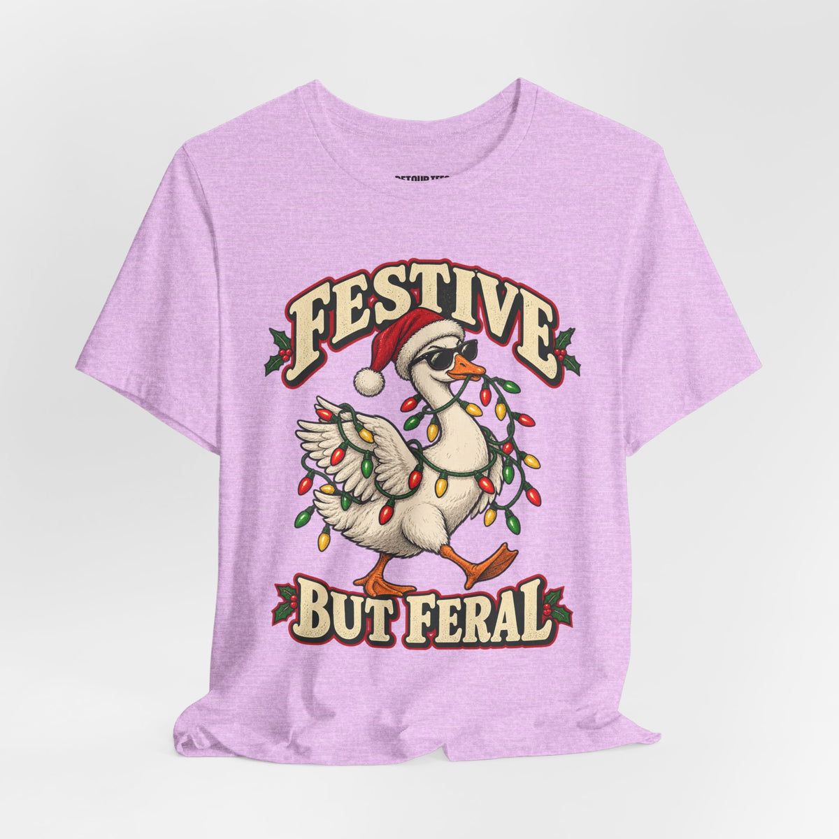 Festive Butterball Turkey Christmas Tee — Holiday Humor Shirt