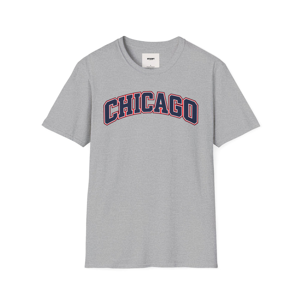 Chicago Arch Logo T-Shirt — Retro City Pride Tee