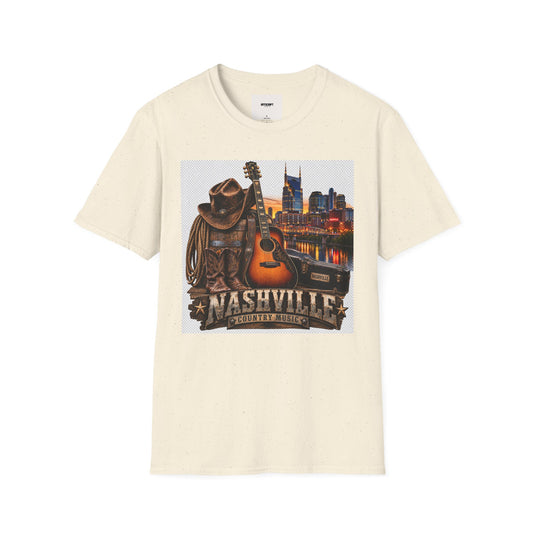 Nashville Skyline Guitar Tee