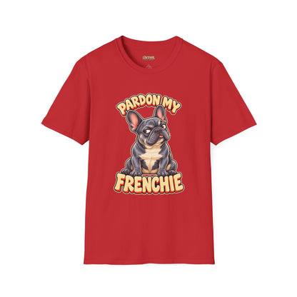Pardon My Frenchie French Bulldog T-Shirt