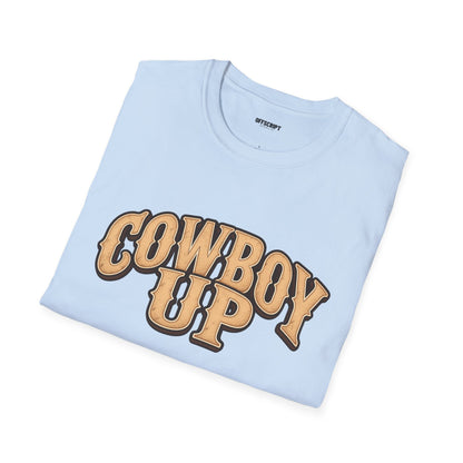 Cowboy Up T-Shirt — Western Rodeo Graphic Tee