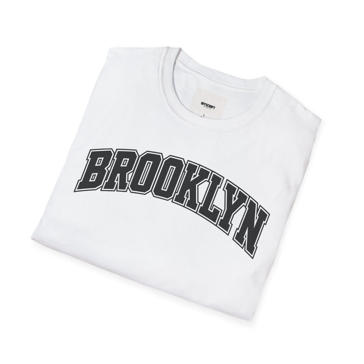 Brooklyn Arch Logo T-Shirt — Classic City Vintage Graphic Tee