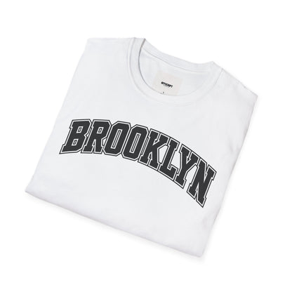 Brooklyn Arch Logo T-Shirt — Classic City Vintage Graphic Tee