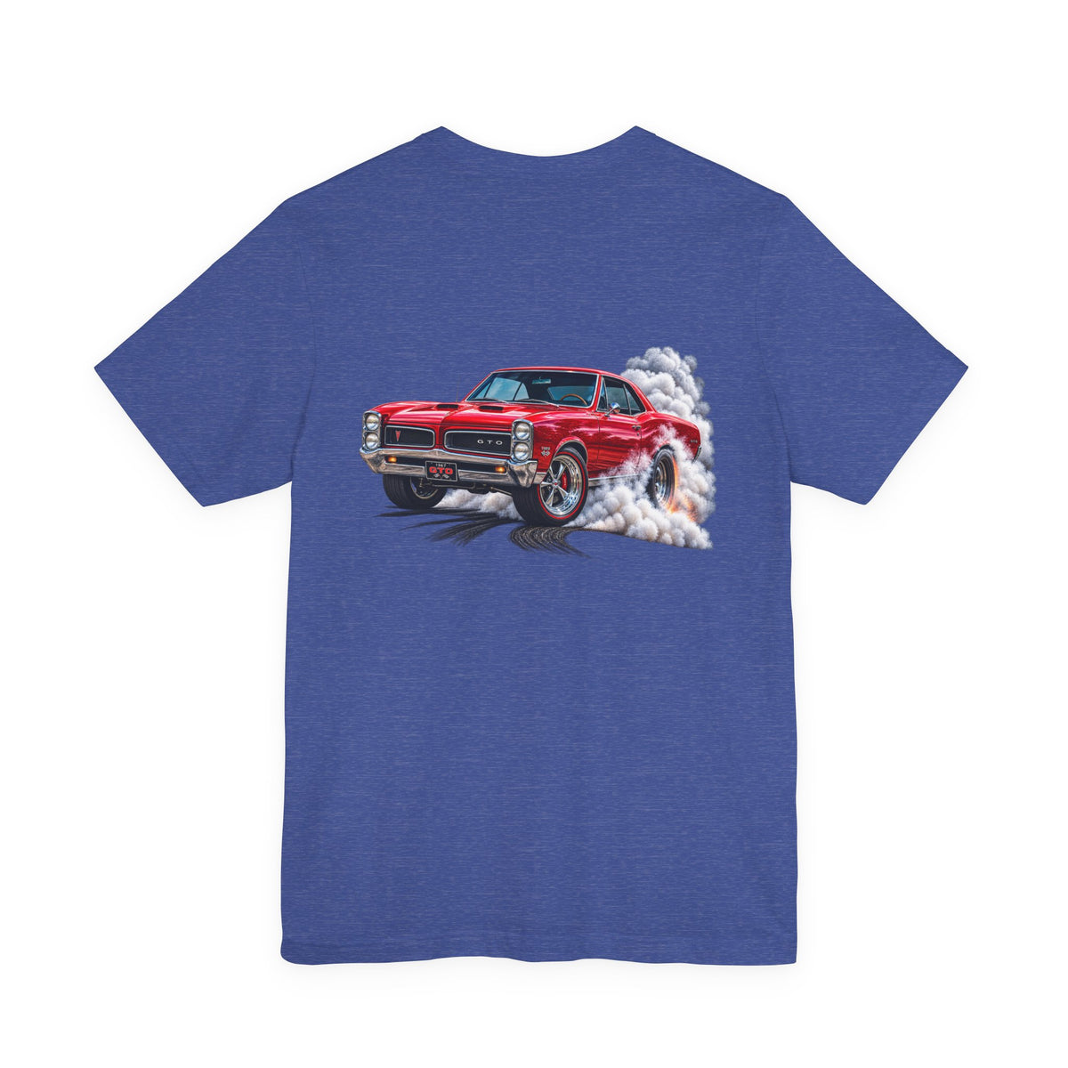 Vintage Muscle Car Tee — Burnout Classic Car Graphic T-Shirt